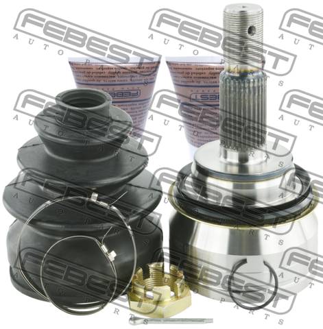 Шрус Febest 0110-GRJ150 Febest (30*72, 5*30) /LAND CRUISER PRADO GRJ120, GRJ150/