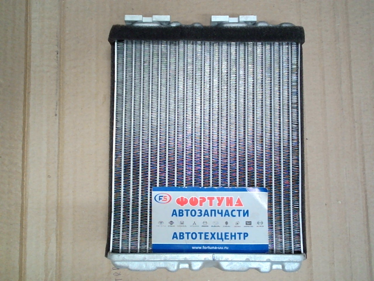 Радиатор отопителя NDM-2064 NARICHIN /MITSUBISHI LANCER,  LIBERO '92-'00,  COLT '92-'96,  NISSAN SERENA C23 '92-'00/