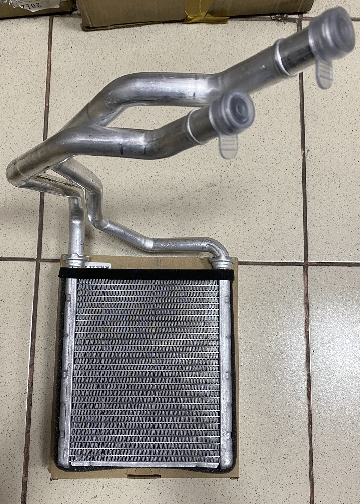 Радиатор отопителя NDT-2054 NARICHIN /TOYOTA CAMRY '06-'11,  ALPHARD '08-,  ESTIMA '06-,  HIGHLANDER,  KLUGER '07-,  NOAH,  VOXI/