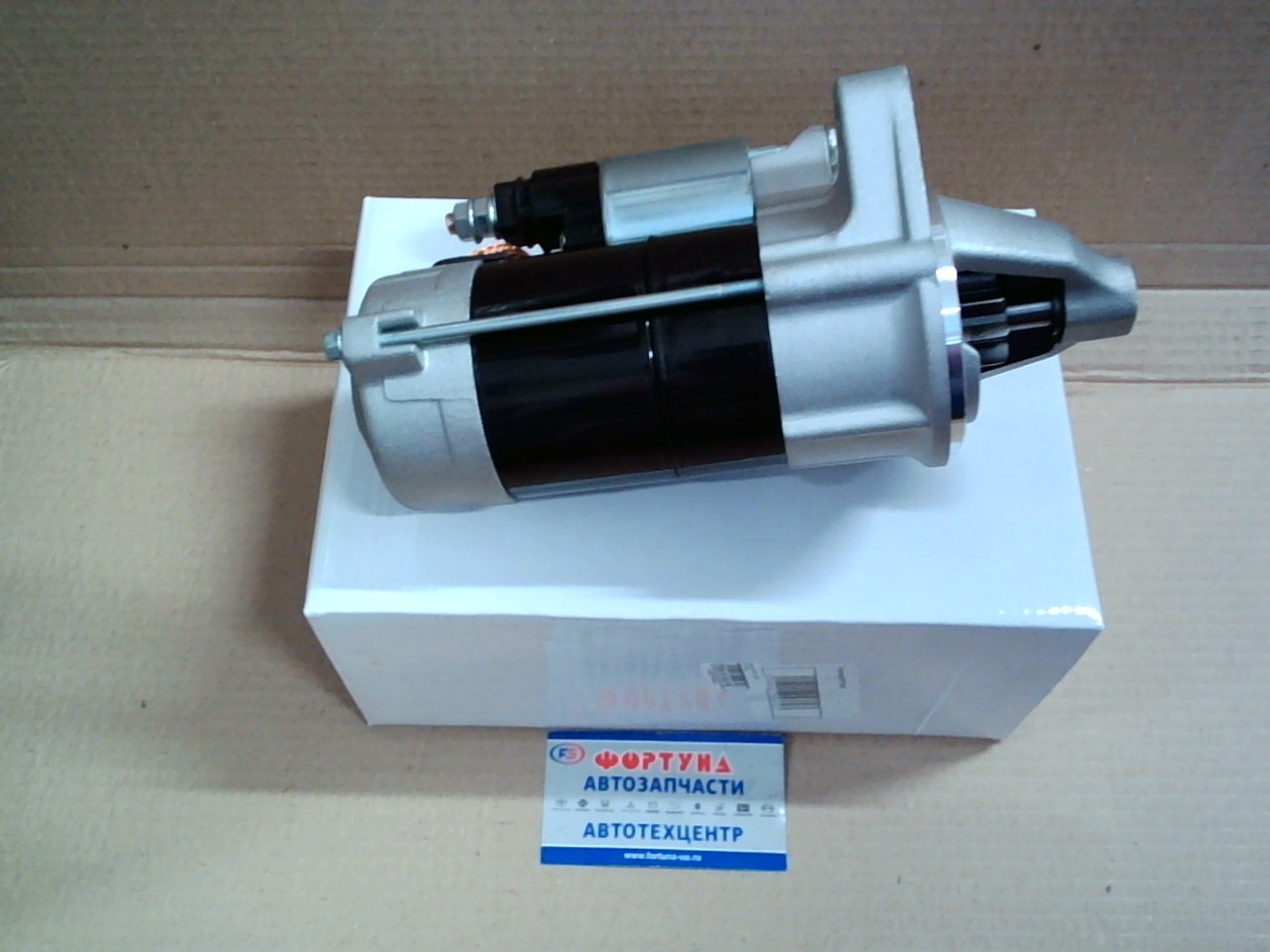 Стартер 2TRFE,  3RZFE (STTY025) [28100-75190/28100-75030/28100-73021] TW /12V 9T 1.6kw/