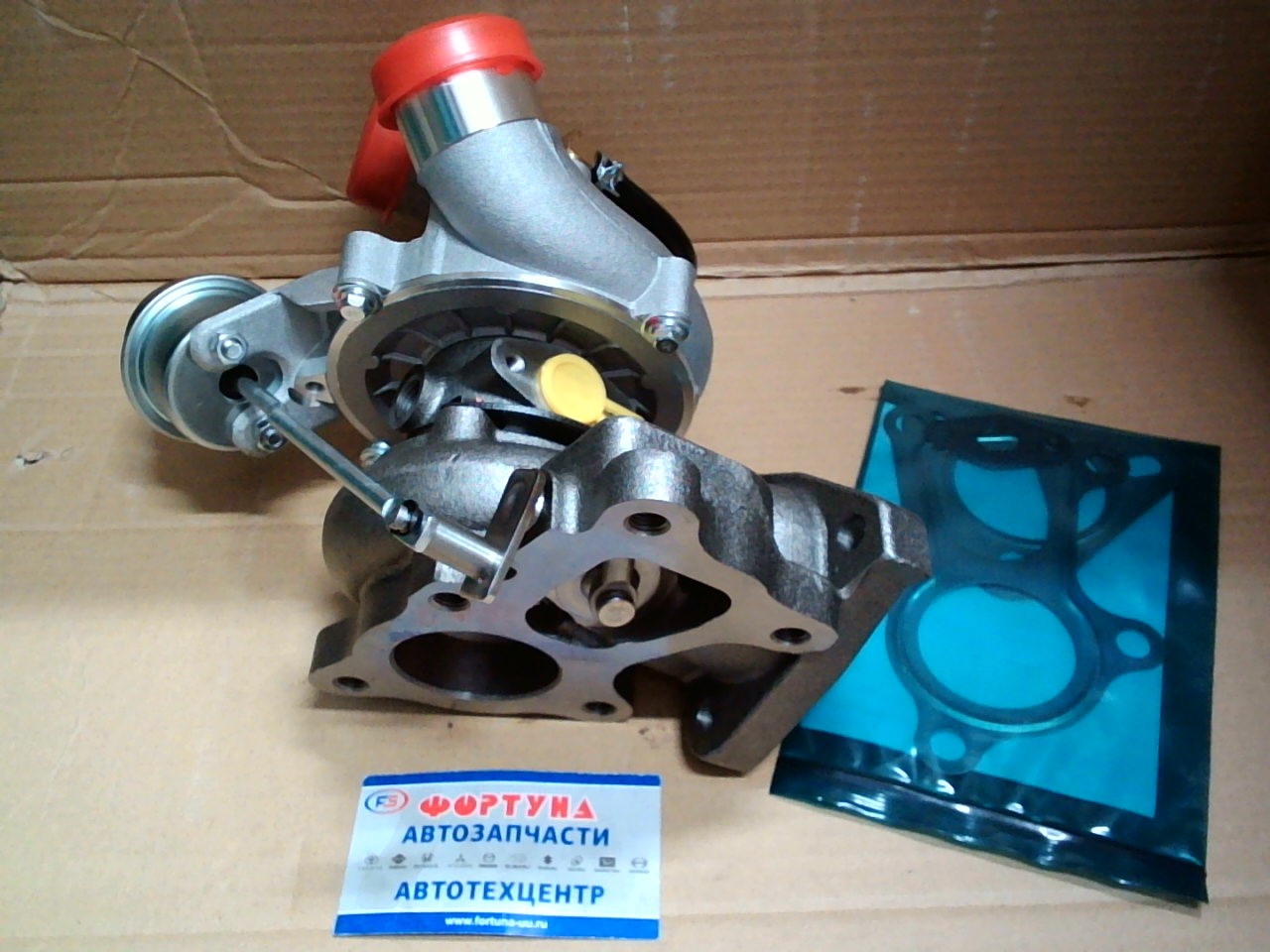 Турбина 4D56TC,  D4BH (DTB038) DAGGER /Pregio '95-'04,  Frontier '05-,  Bongo 3,  Sportage,  H1/