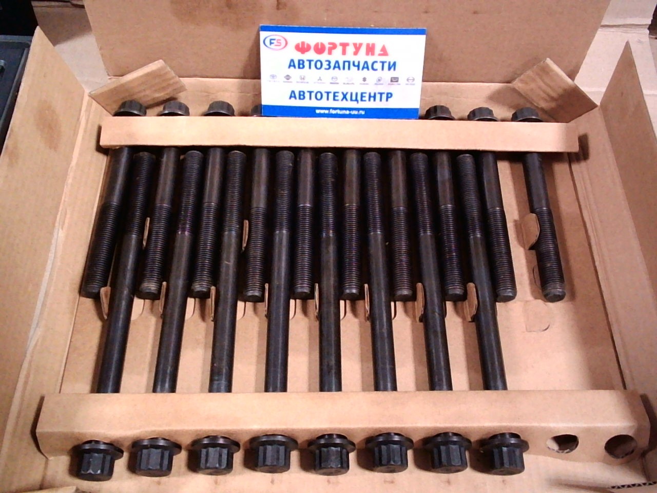 Болт ГБЦ 1KD (BTC042)  /в упаковке 18шт  цена за упаковку/ TW