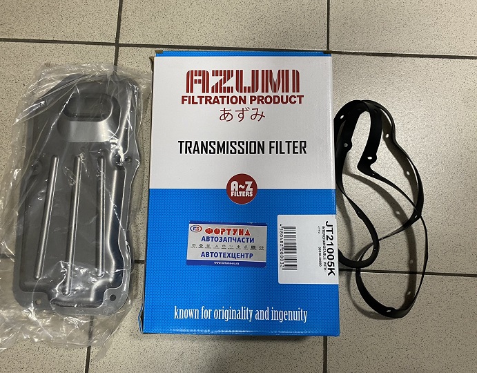 Фильтр АКПП JT499K (JT21005K) Azumi /GSE25,  GRX125,  GRS20#,  GRS196,  GRS18#,  UZS187 '03/