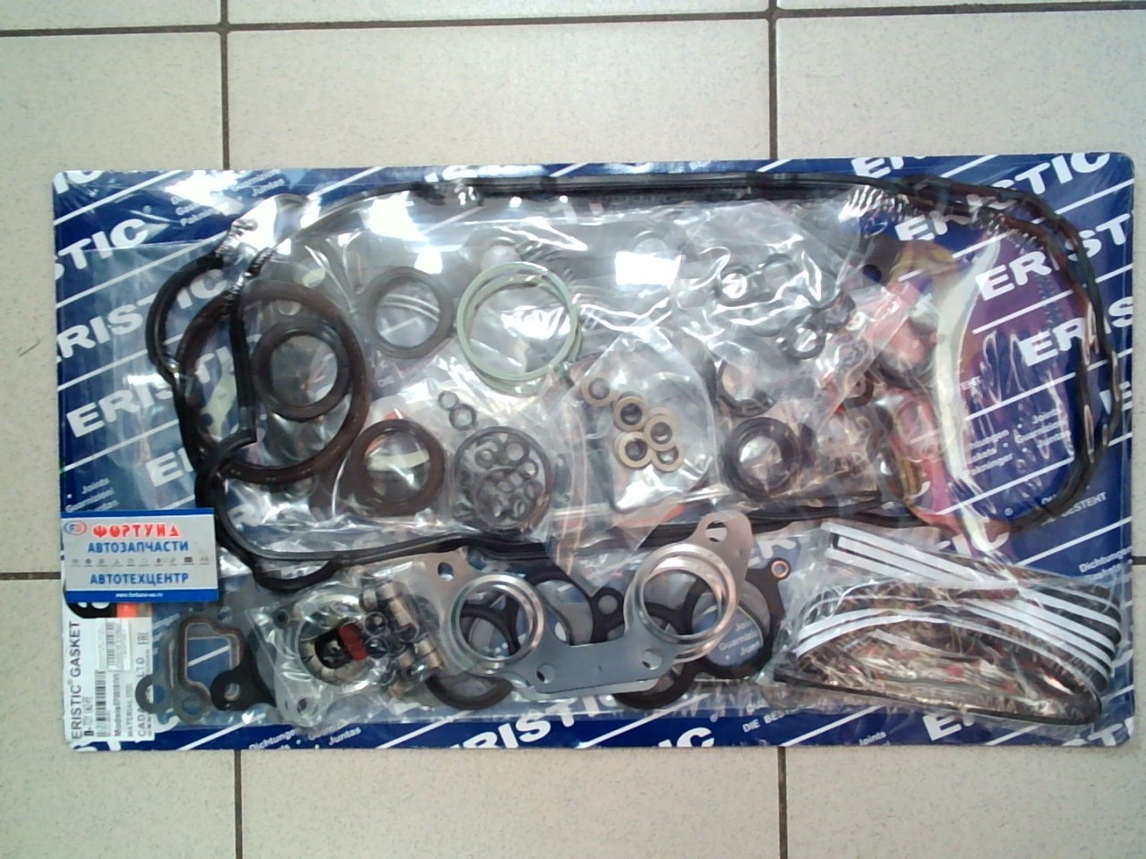 Ремкомплект ДВС 1MZ met EF00181V1 '00- [04111-20161] ERISTIC