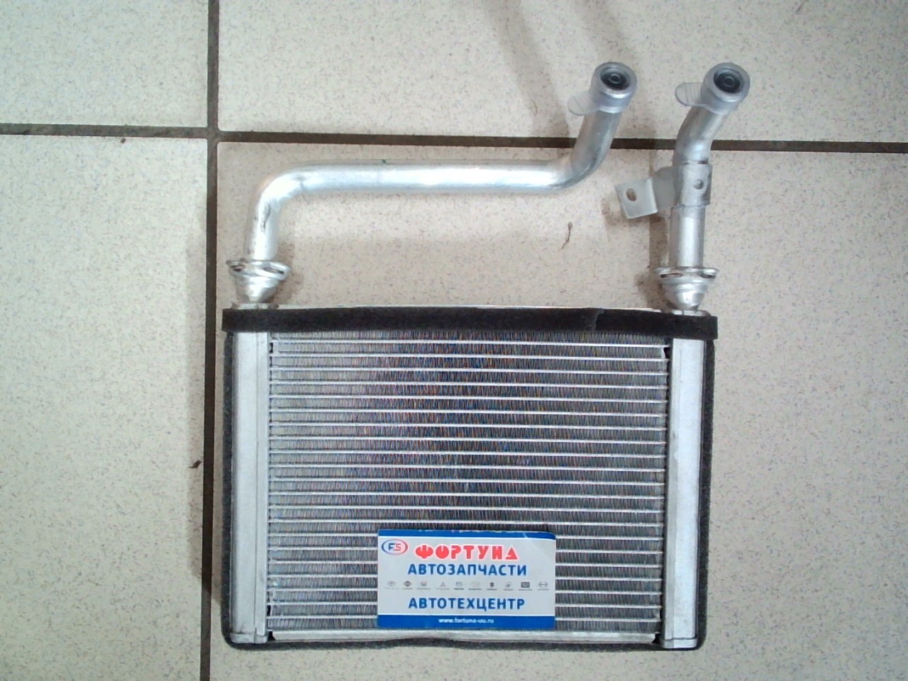 Радиатор отопителя NDH-2008 NARICHIN /HONDA ACCORD,  TORNEO CF# '97-'02/ (с трубками)