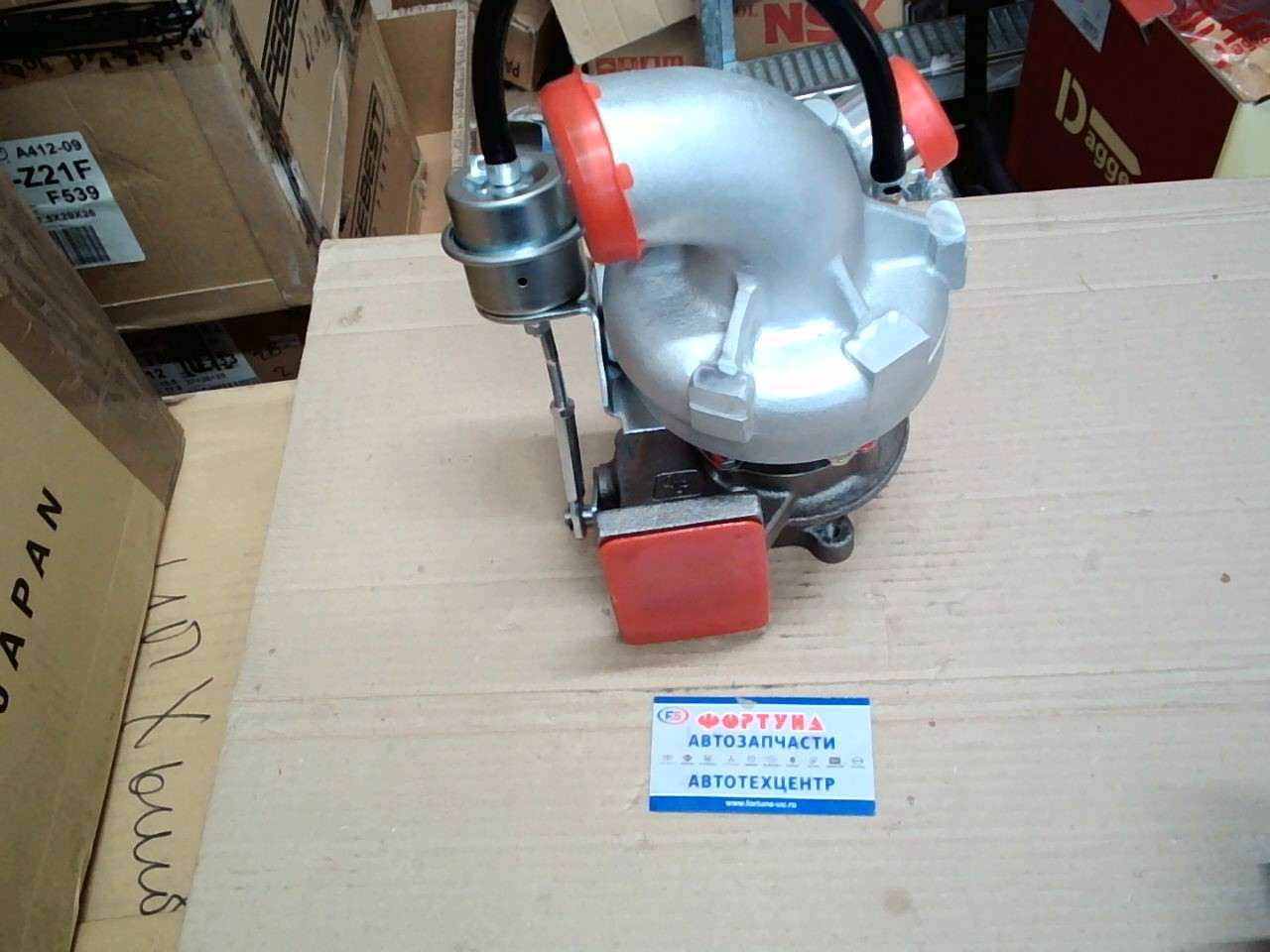 Турбина QD32ETI (DTB004) DAGGER /E50,  R50/