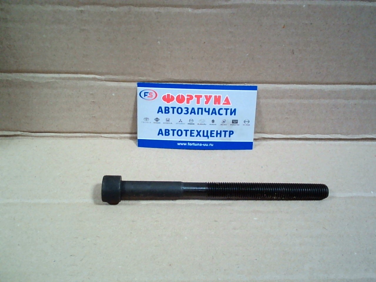 Болт ГБЦ 1AZ-FE, 2AZ-FE (BTC050) TW /в упаковке 10 шт/ цена за 1 штуку/ Длинна 155мм
