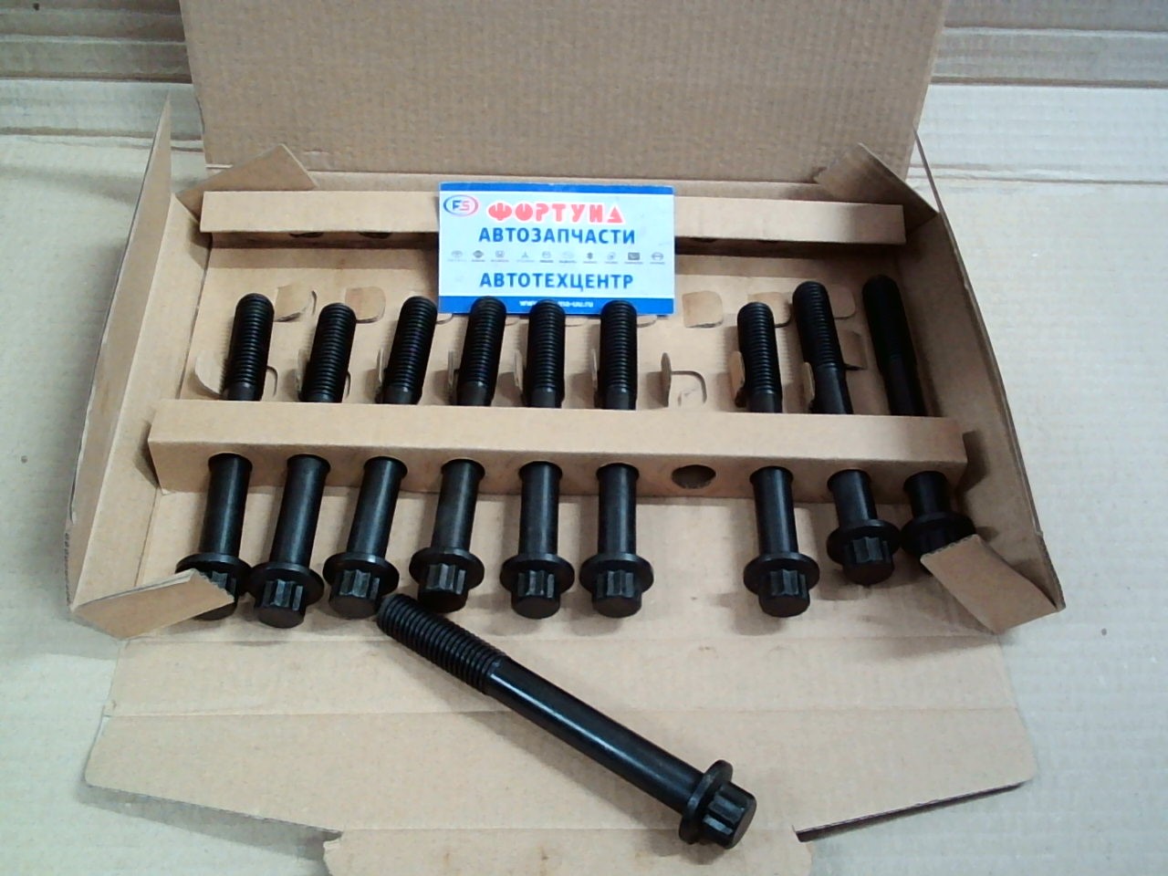 Болт ГБЦ 4HG1 (BTC054) /в упаковке 10 шт/  цена за штуку  TW