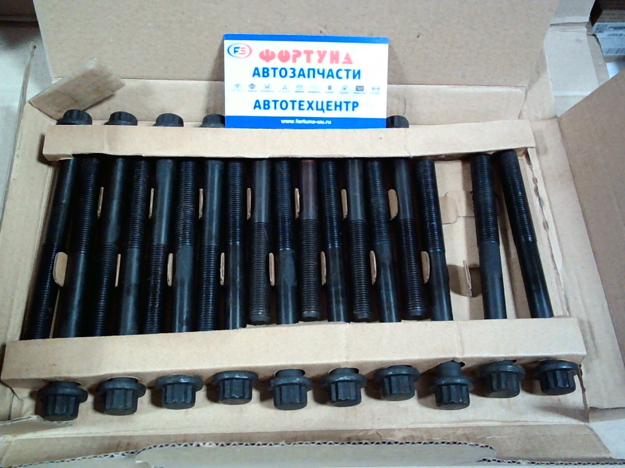 Болт ГБЦ 2L, 3L, 5L (BTC043) /в упаковке 18 шт/ цена за упаковку/ TW 