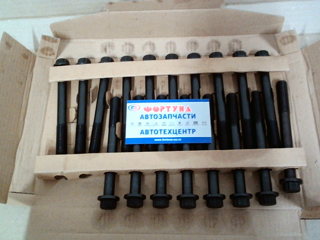 Болт ГБЦ TD23,  TD27,  TD27T (BTC025) /в упаковке 18 шт  цена за упаковку/ TW