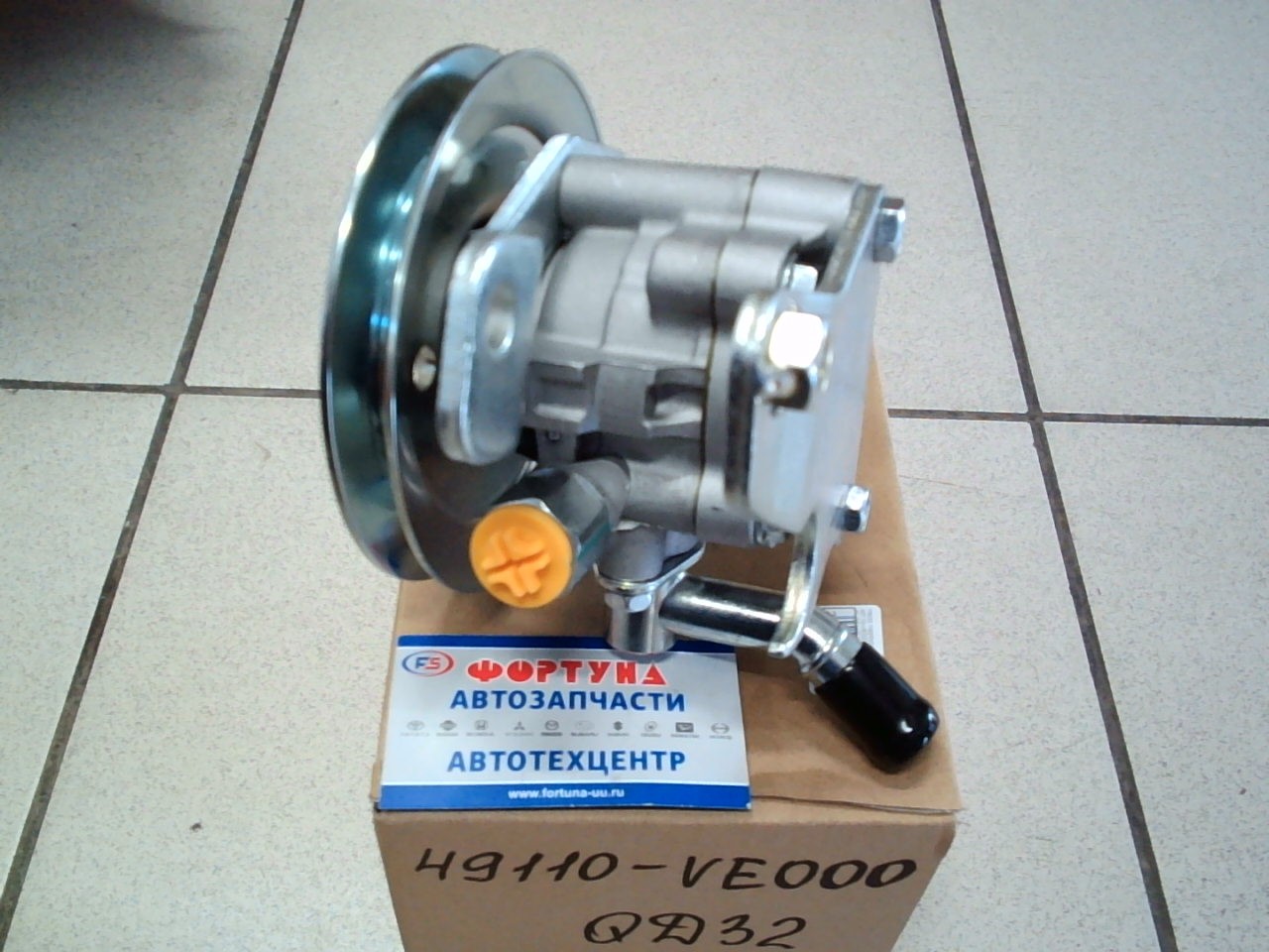 Насос гидроусилителя 49110-VE000 (DPV029) DAGGER /ELGRAND E50 QD32 TD27/