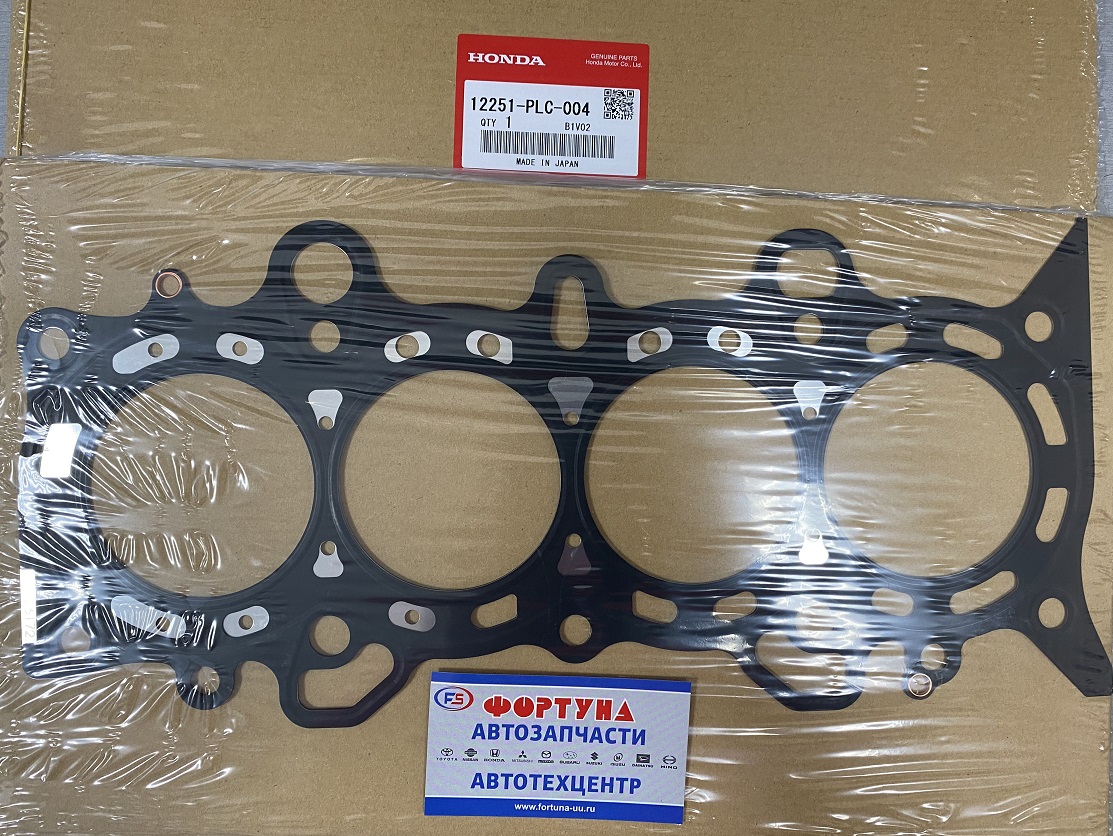 Прокладка ДВС D15B/D17A metal SOHC '00- [12251-PLC-004] HONDA