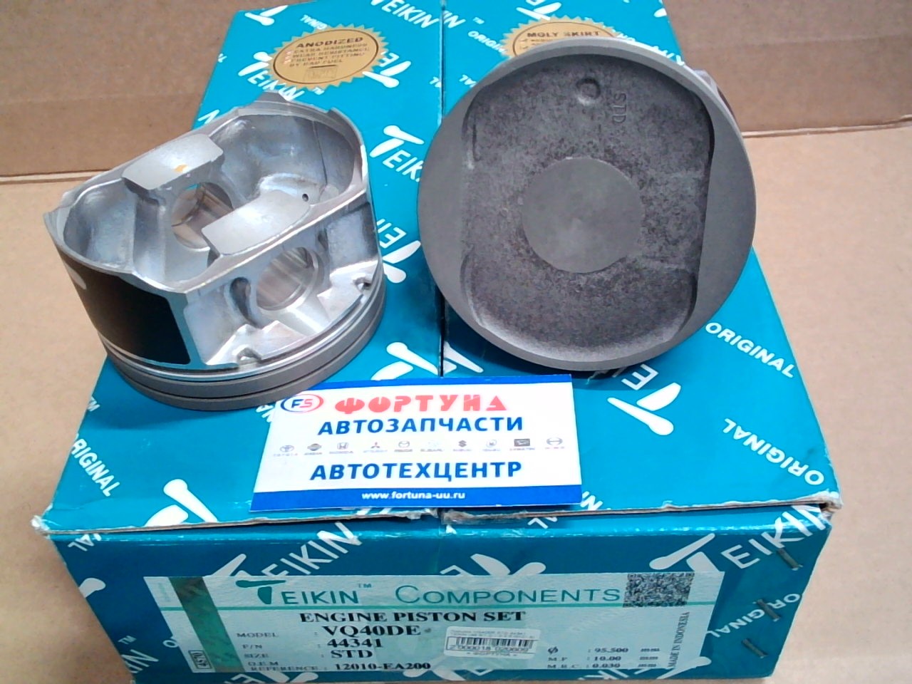 Поршня VQ40DE STD 44341 TEIKIN  /6шт в комп/