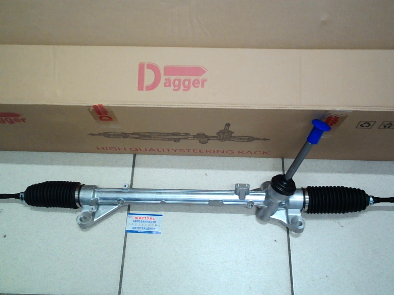 Рулевая рейка NISSAN QASHQAI UK MAKE J11E /Лев. руль/ [48001-4EH0A] DAGGER