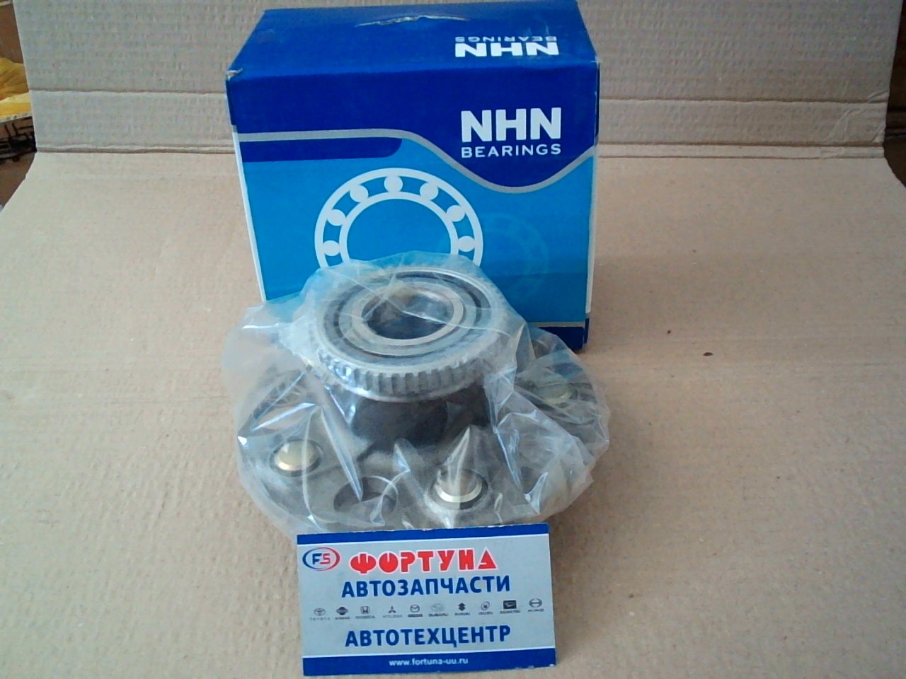 Ступица HUB195-12 R NHN ABS 5 шпилек /HONDA TORNEO, ACCORD CL1, CH9 '98-'02/
