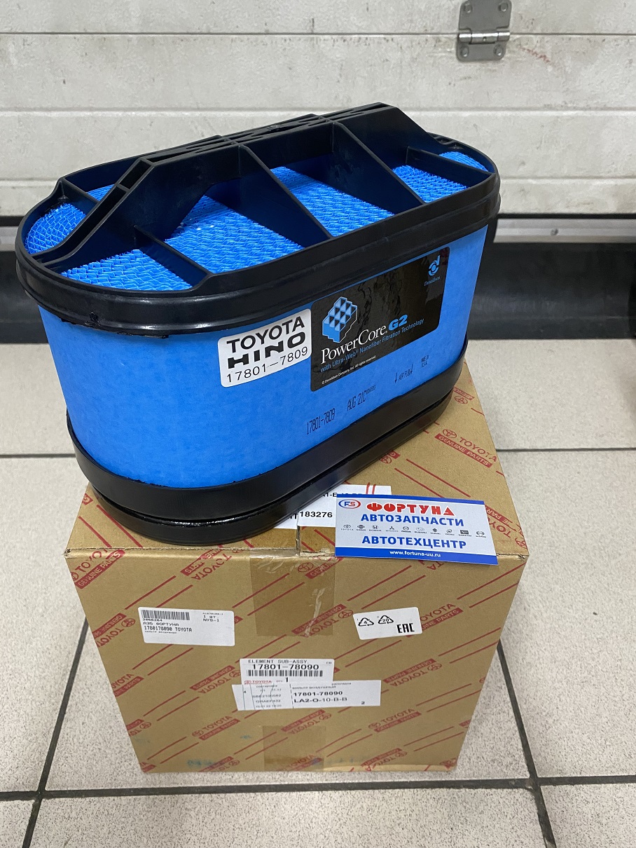 Фильтр Воздушный A-26033 (17801-78090) TOYOTA /DUTRO,  DYNA N04C,  N04C-T '11-/