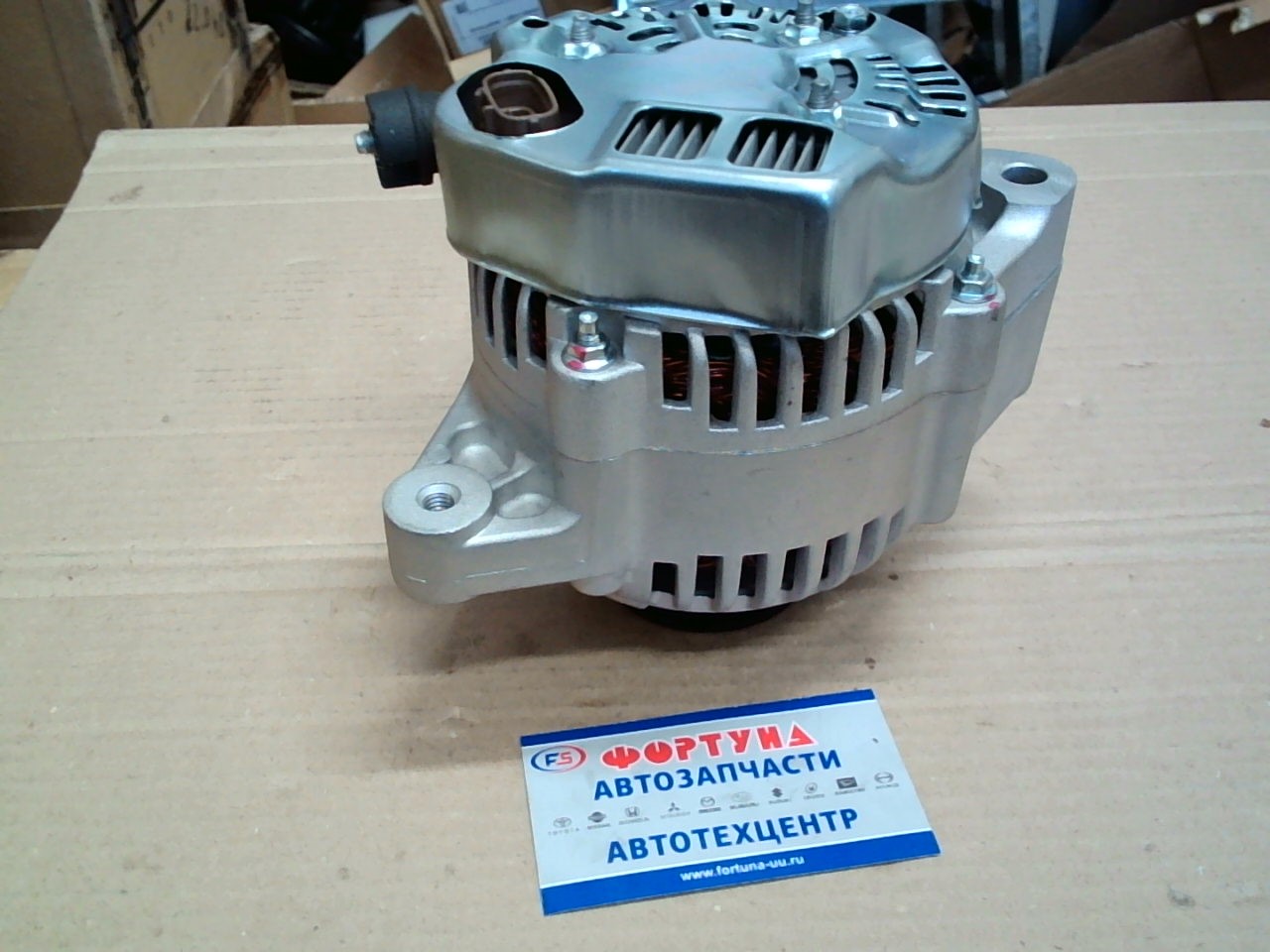 Генератор 4E-FE,  5E-FE (ALTY020) DAGGER /12М 70A фишк.овал 3pin/шкив 4pk./