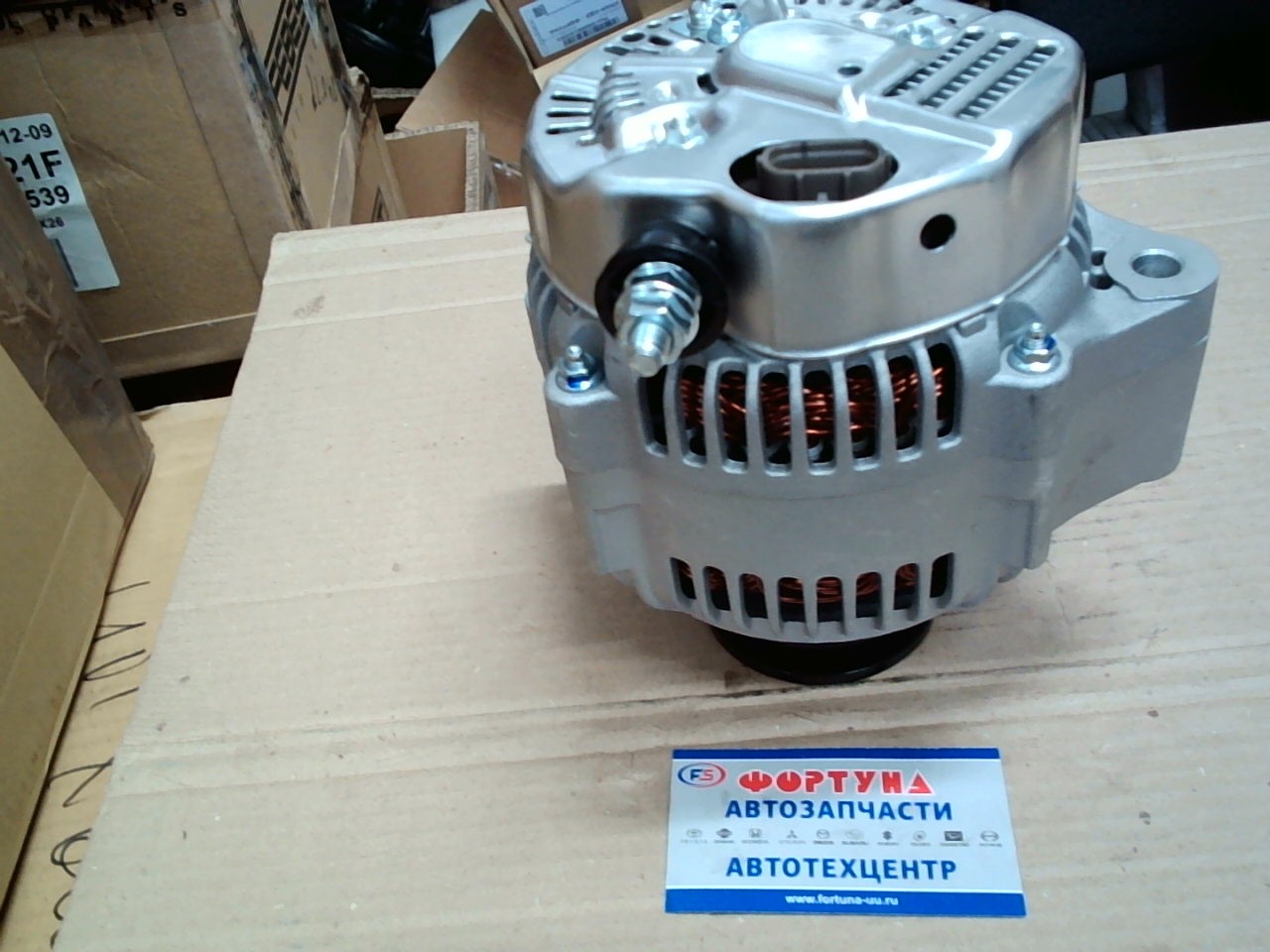 Генератор 1KZ-TE (DAL019) DAGGER /HIACE,  REGIUSACE 12V 110A/