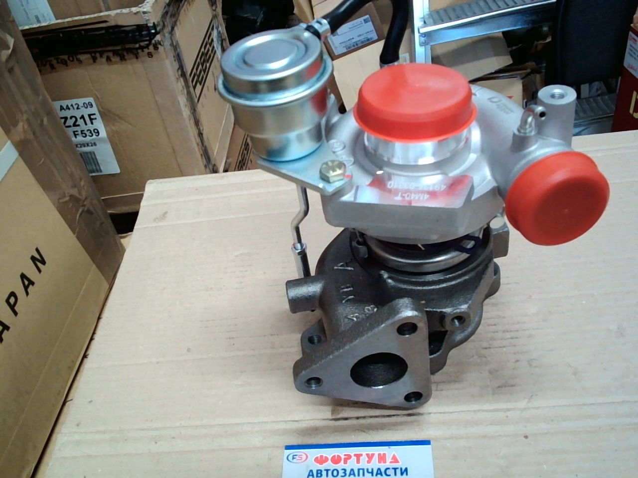 Турбина 4M40-T (DTB067) DAGGER /маслянное охлаждение/ [49135-03310]