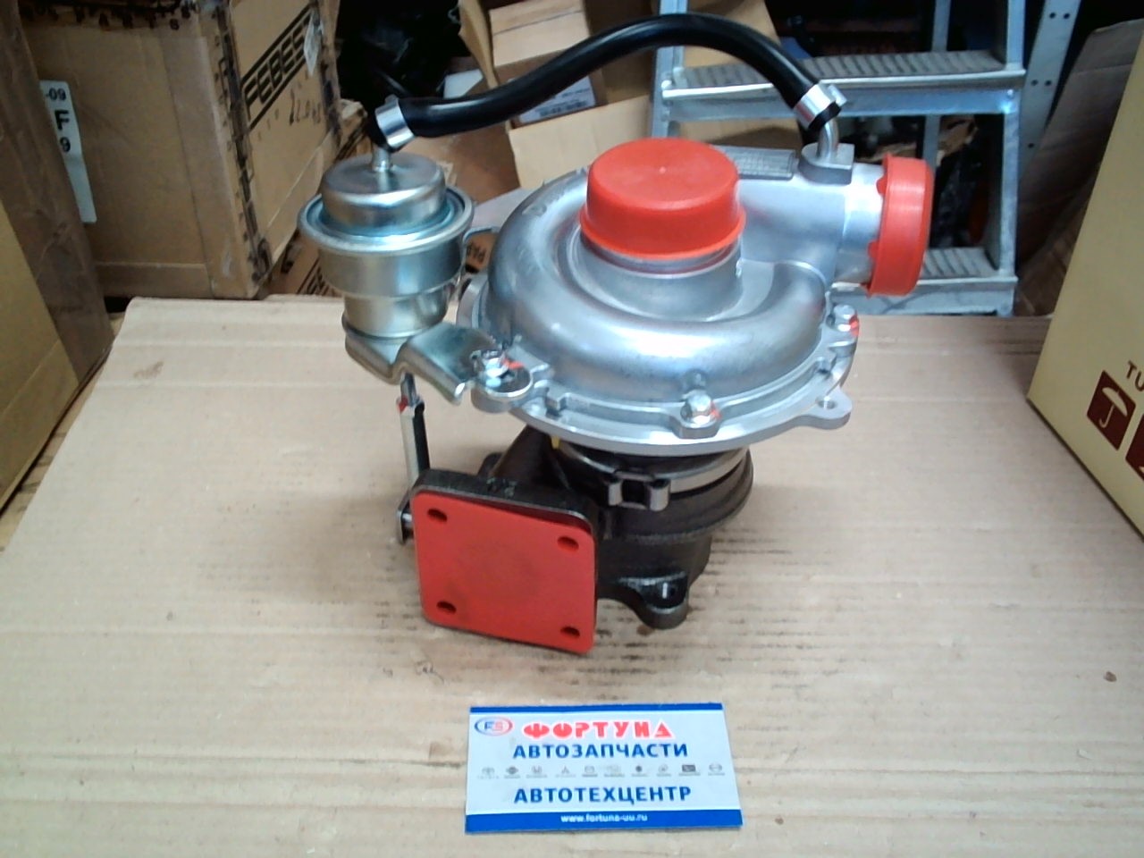 Турбина 4JB1 (DTB079) DAGGER