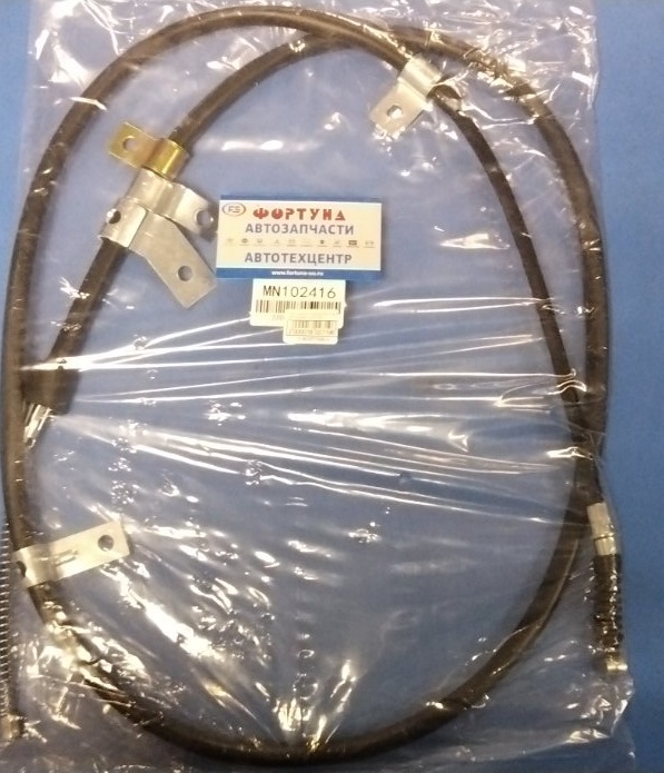 Трос ручного тормоза MN102416 TW /LH MMC L200 '05-/