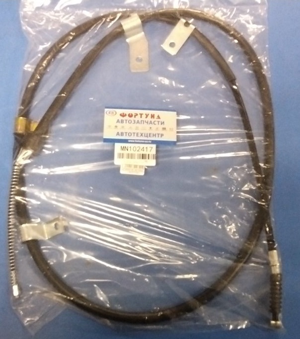 Трос ручного тормоза MN102417 TW /RH MMC L200 '05-/