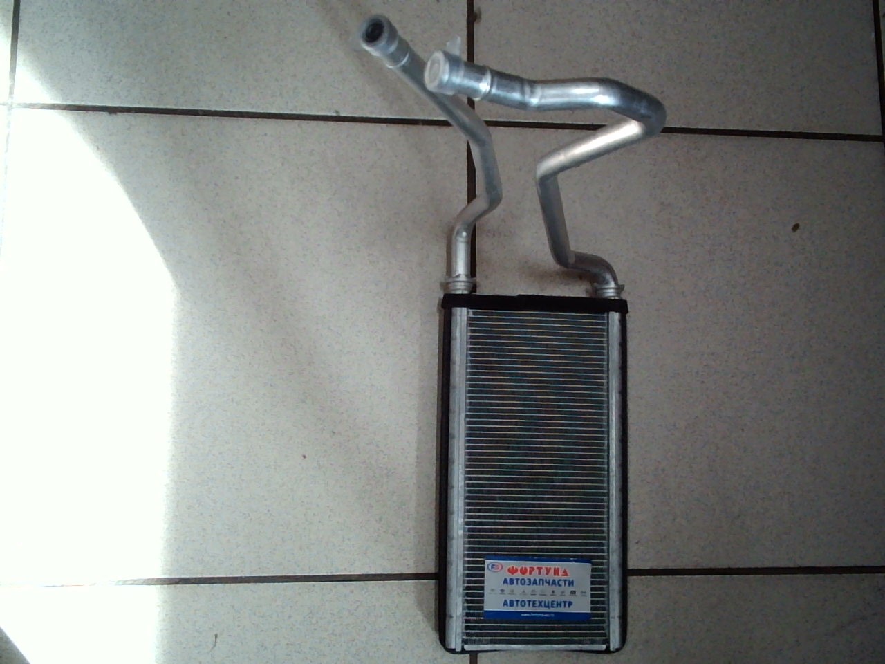 Радиатор отопителя NDT-2188 NARICHIN /TOYOTA LAND CRUISER 200,  LEXUS LX570 '07-/ (с трубками)