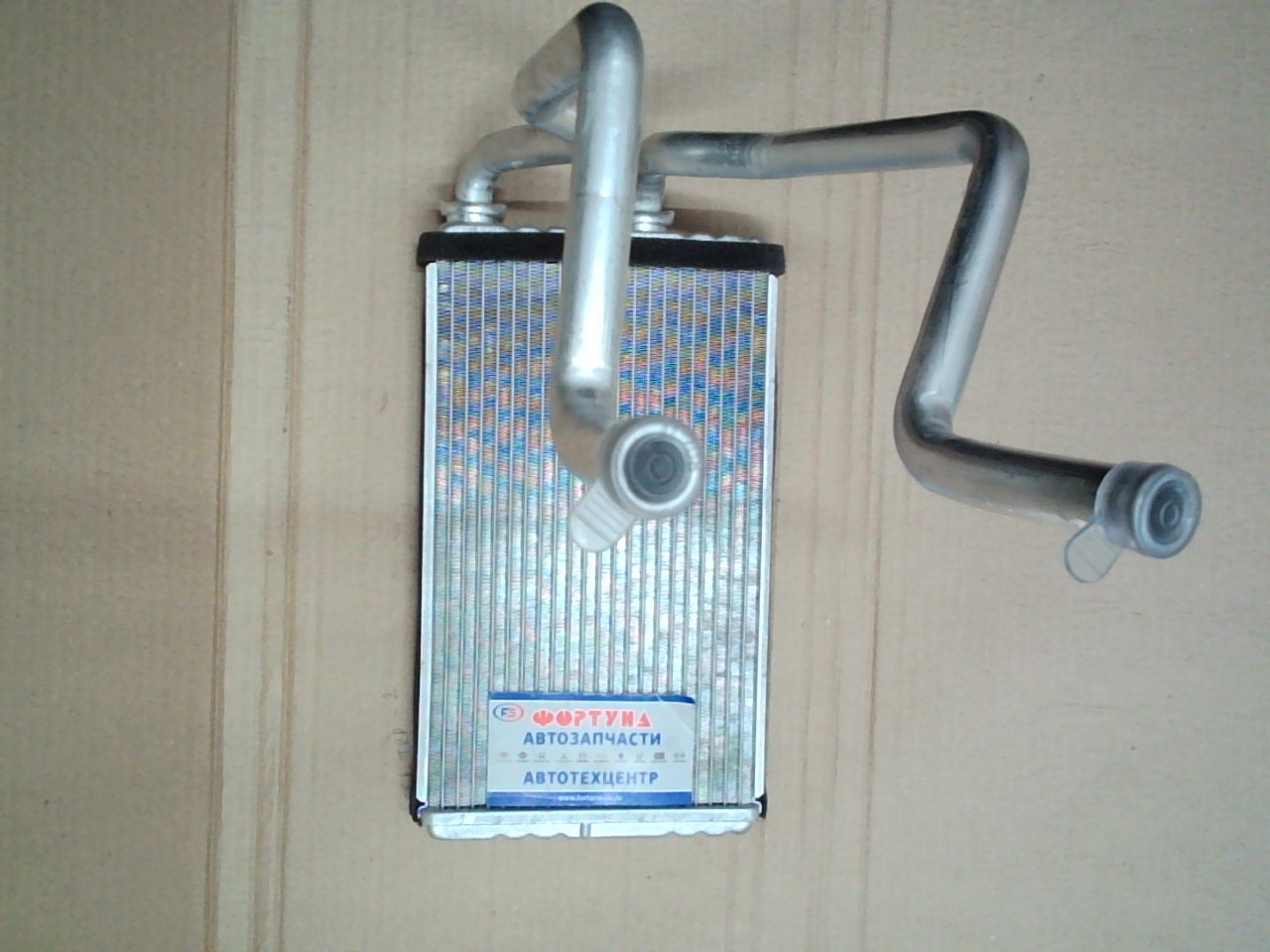 Радиатор отопителя NDM-2043 NARICHIN /MITSUBISHI LANCER X '07-,  OUTLANDER '07-,  ASX '10-/