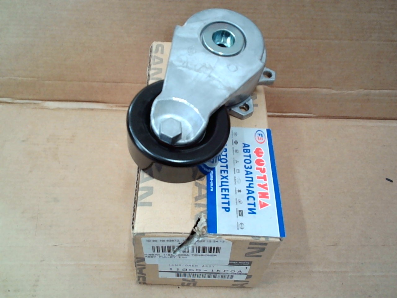 Натяжитель ремня 11955-1KC0A NISSAN