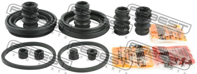 Ремкомплект тормозного суппорта FEBEST 0275-Y62R /NISSAN PATROL Y62 2010.01- [GL]/