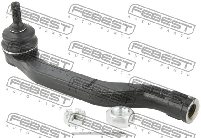 Наконечники рулевые 0221-D10RH    (FEBEST) /RH NISSAN TERRANO D10 2014.03- [EL]/