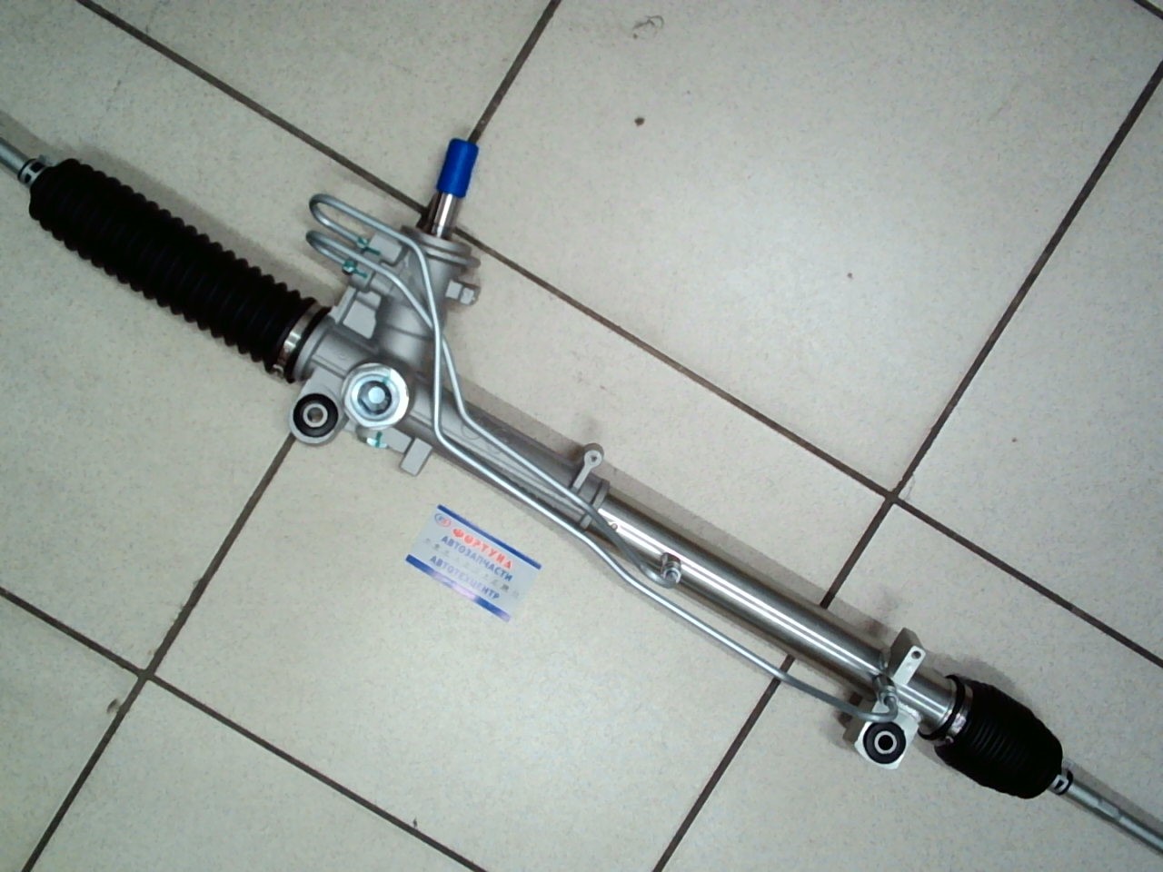 Рулевая рейка Ford Fiesta/Fusion '01-'09 CBK [1336677] DAGGER