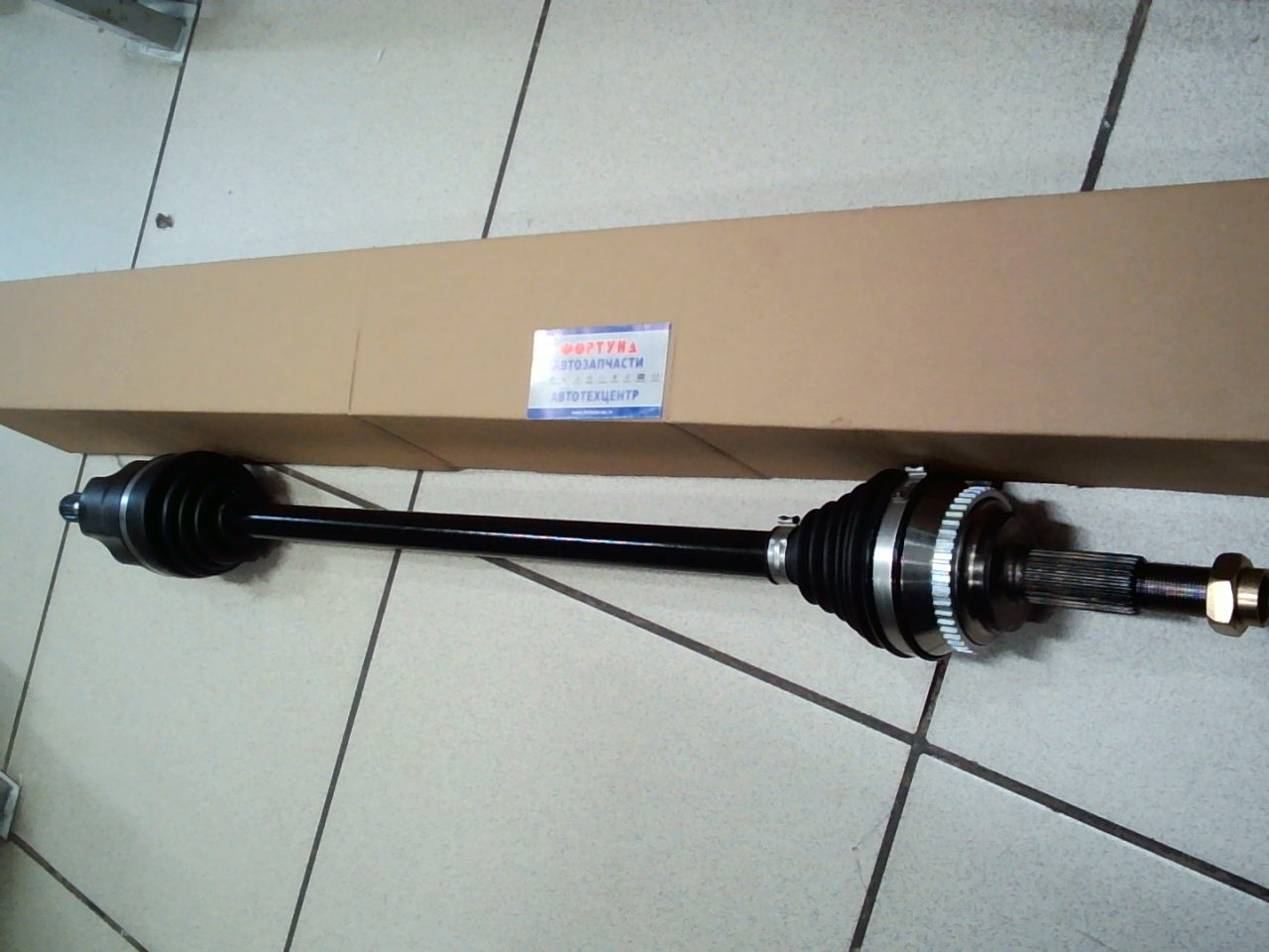 Вал Приводной в сборе 43410-12490 DAGGER /Правый NZE121, NZE141/