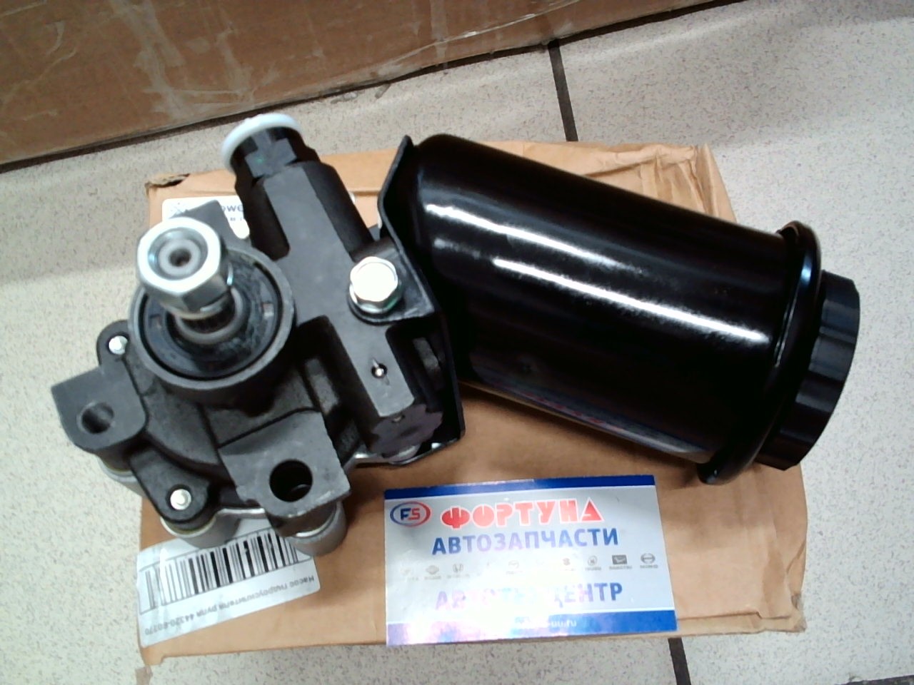 Насос гидроусилителя 44320-60270 (DPV162) DAGGER /PRADO VZJ95 5VZFE/