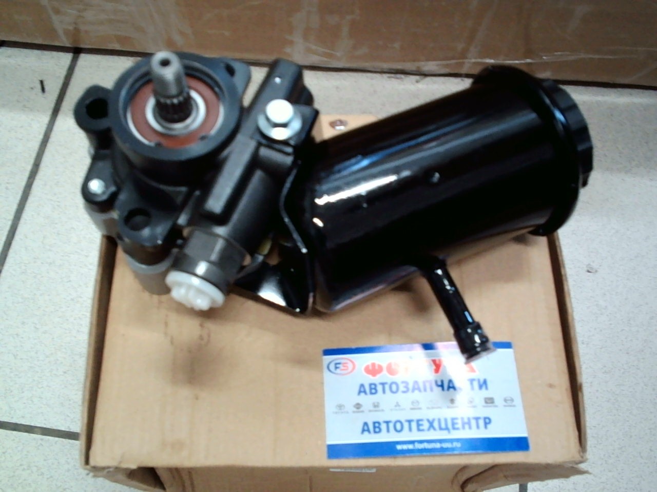 Насос гидроусилителя 44320-22490 (DPV143) DAGGER /1JZGE,  2JZGE JZS151,  JZS155,  JZS171, Progres,  JCG10,  JCG11, Mark II 91/