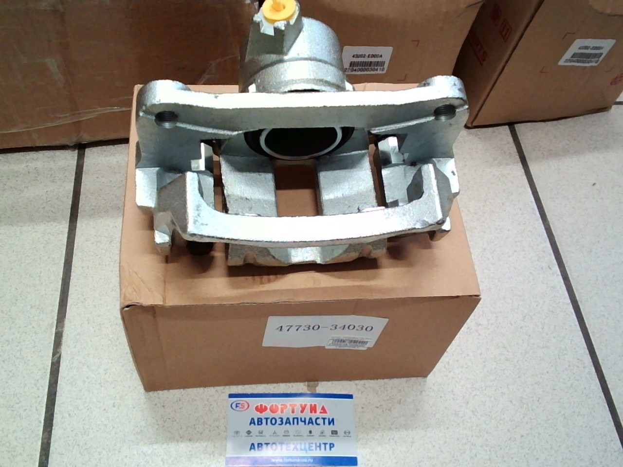 Суппорт тормозной 47730-34030 TW задний правый /PRADO RZJ12#,  TRJ12#,  GSJ15/