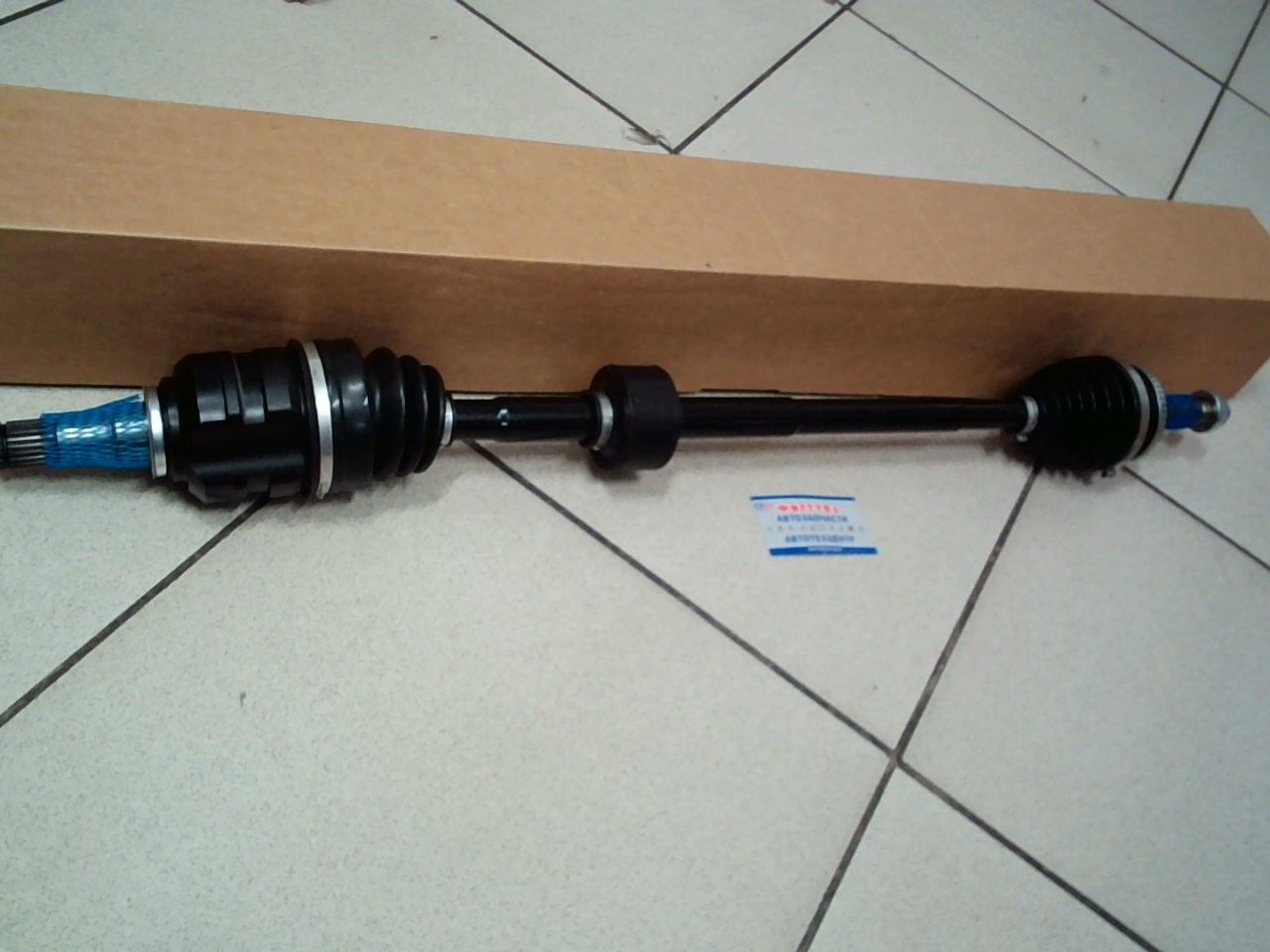 Вал Приводной в сборе 43410-12670 (DSD055R) DAGGER /Правый ZZE122,  Isis ZNM10,  WISH ZNE10/