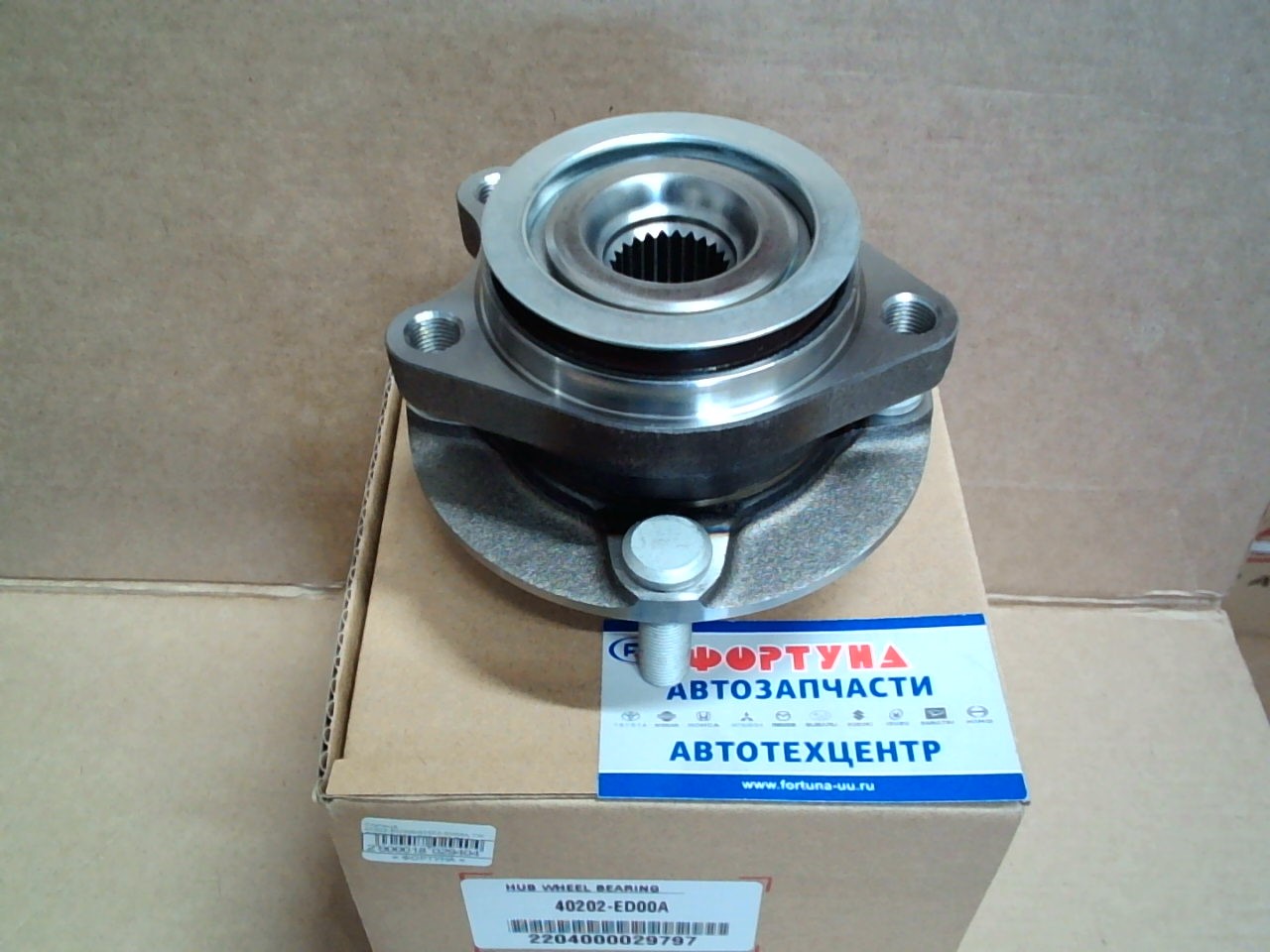 Ступица 40202-ED000/40202-ED05A TW /FRONT C11,  G11,  Y12 '04-/