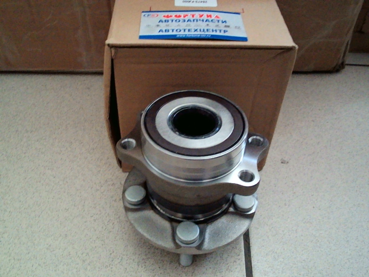 Ступица 28473-FJ000 DAGGER /REAR FORESTER,  IMPREZA '07-/