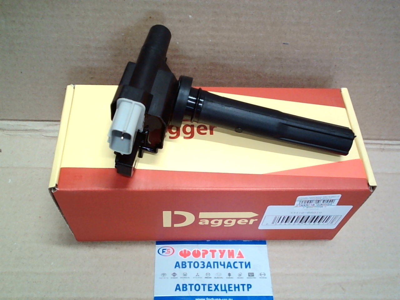 Катушки Зажигания 33410-66D10 (DISK003) DAGGER /SUZUKI ESCUDO G16A, G16B/