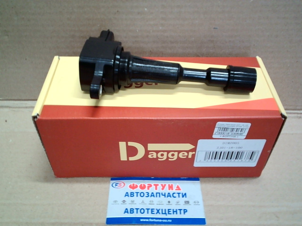 Катушки Зажигания ZJ01-18-100 (DIMZ005) DAGGER /DY3R,  DY3W,  DY5R,  DY5W/