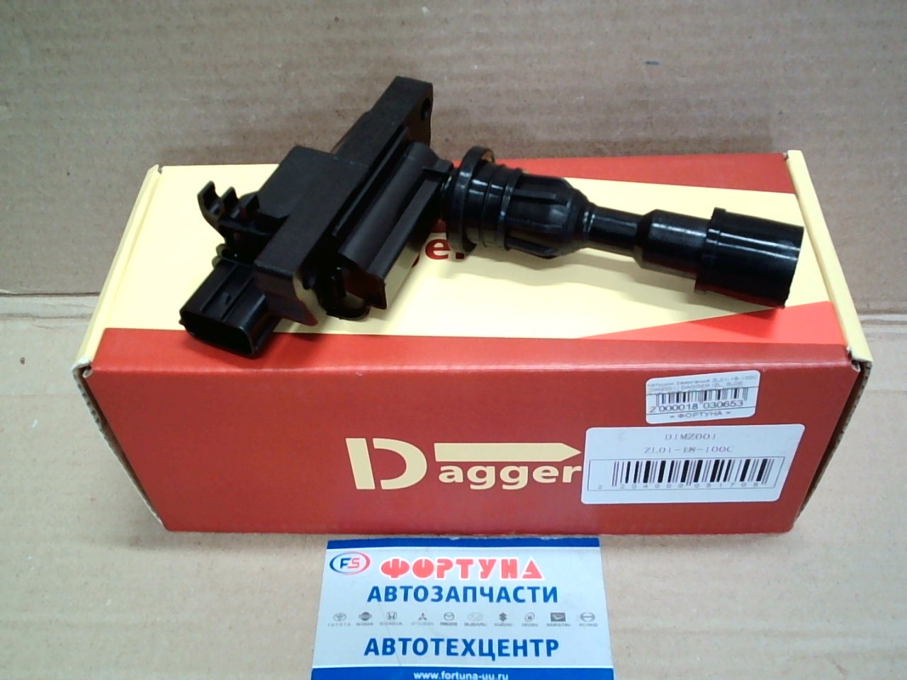 Катушки Зажигания ZL01-18-100C (DIMZ001) DAGGER /ZL,  ZLDE,  ZLVE,  FSZE,  FP,  FPDE,  FSDE/