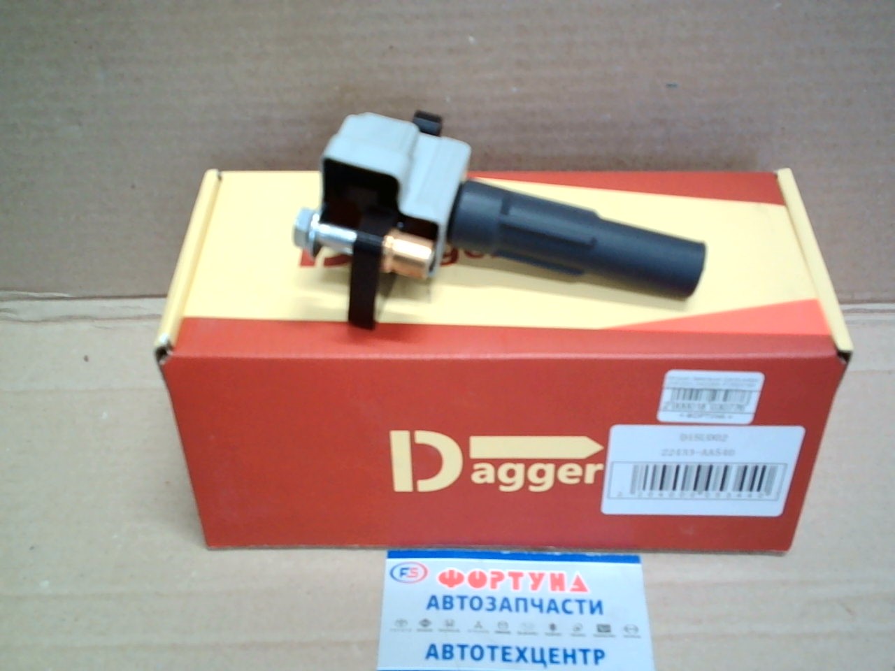 Катушки Зажигания 22433-AA540 (DISU002) DAGGER /FORESTER SH# '08-'13,  IMPREZA GE/GH '07-'11/