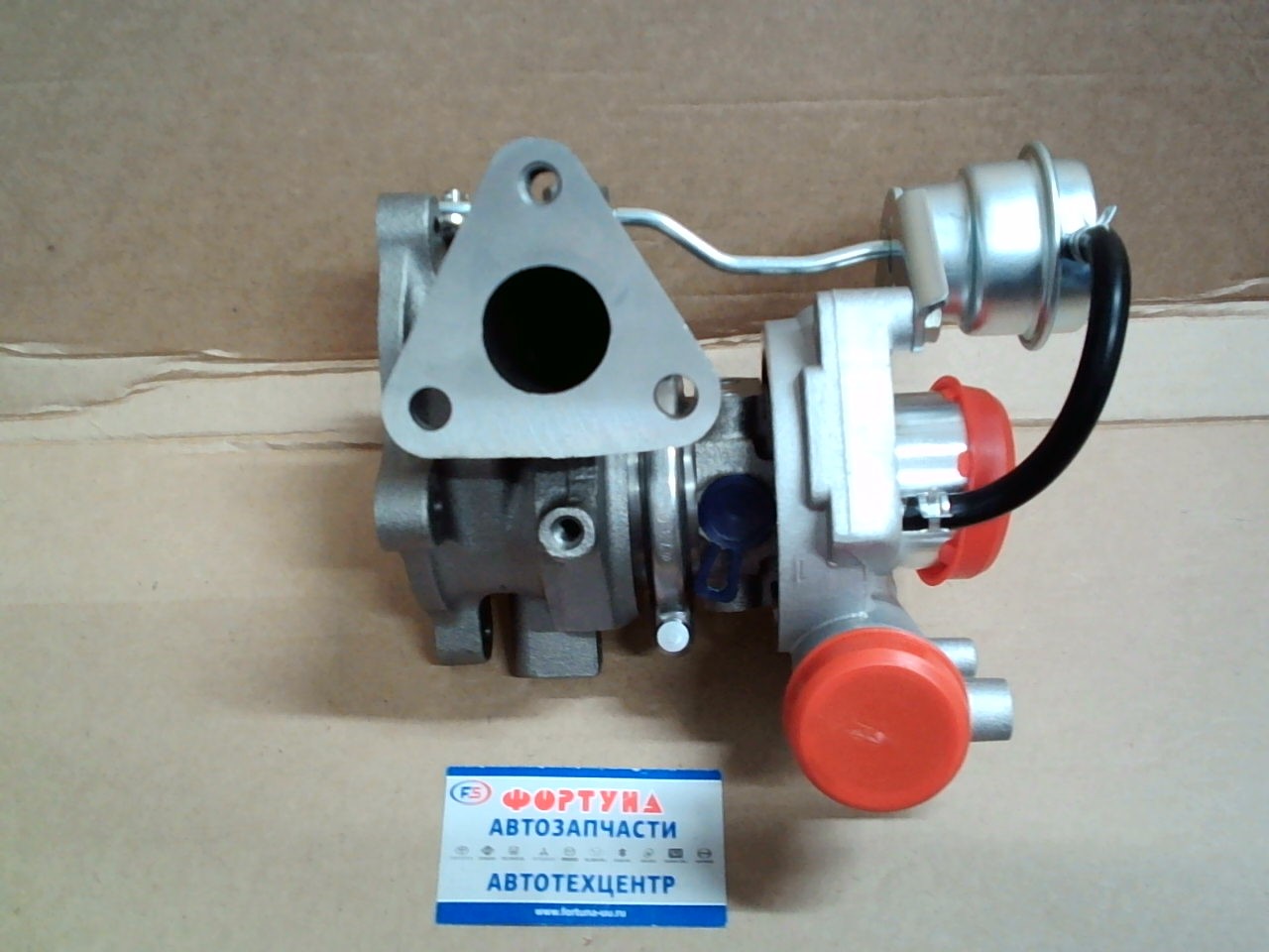 Турбина 4M40-T EFI (DTB066) DAGGER /маслянное охлаждение/