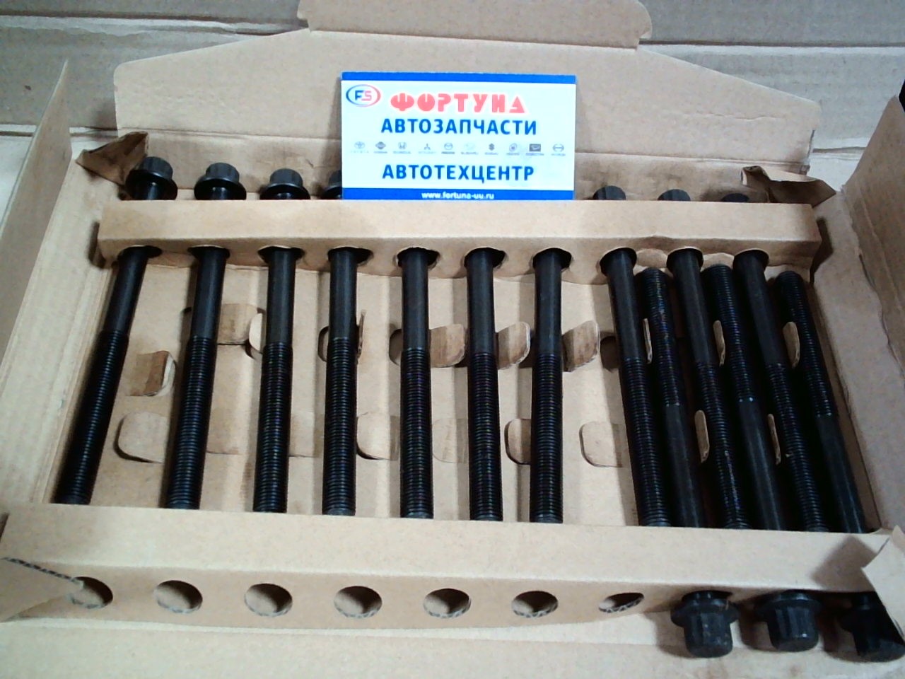 Болт ГБЦ 1HDT, 1HDFT 1HZ (BTC044) /в упаковке 13 шт/цена за штуку/ TW /HDJ81, HZJ81/