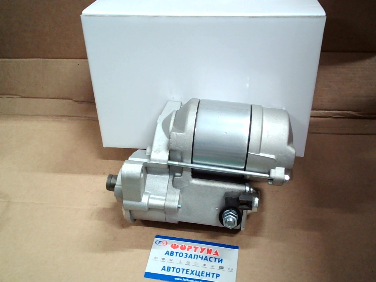 Стартер 1JZGE, 2JZG, 2Y, 3Y (STTY016) TW /9T 1.0kw редукторный/