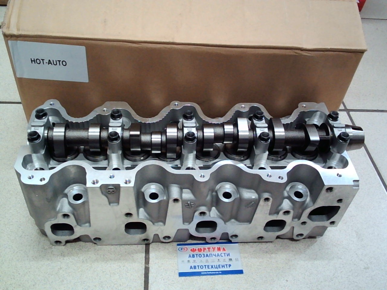 Головка блока 3С,  3CE,  3CT,  3CTE (HSC001) [11101-64390] /с масляным каналом /с клапанами и распредвалом/