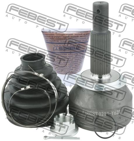 Шрус Febest 0210-Y62R  (43*67, 2*34) задний