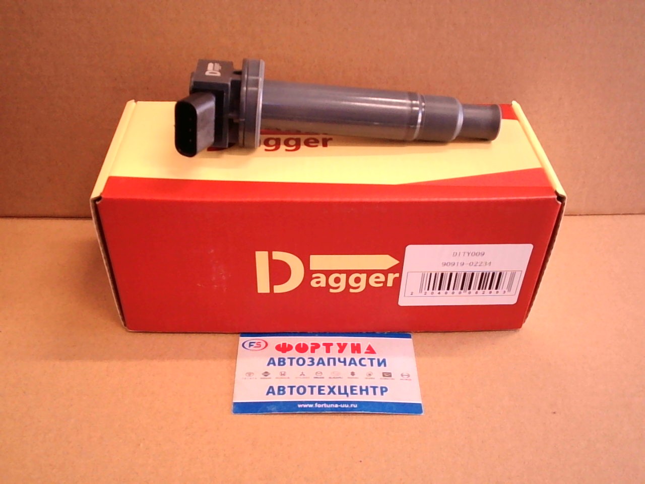 Катушки Зажигания 90919-02234 (DITY009) DAGGER /1MZ Camry,  LEXUS RX/