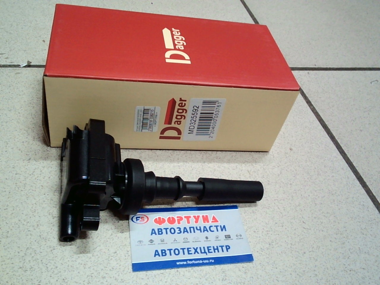 Катушки Зажигания MD325592 (DIMI006) DAGGER /4A30,  4A31,  Mini,  H53A,  H58A,  Junior,  H57A,  Minicab,  U65W,  U66W/